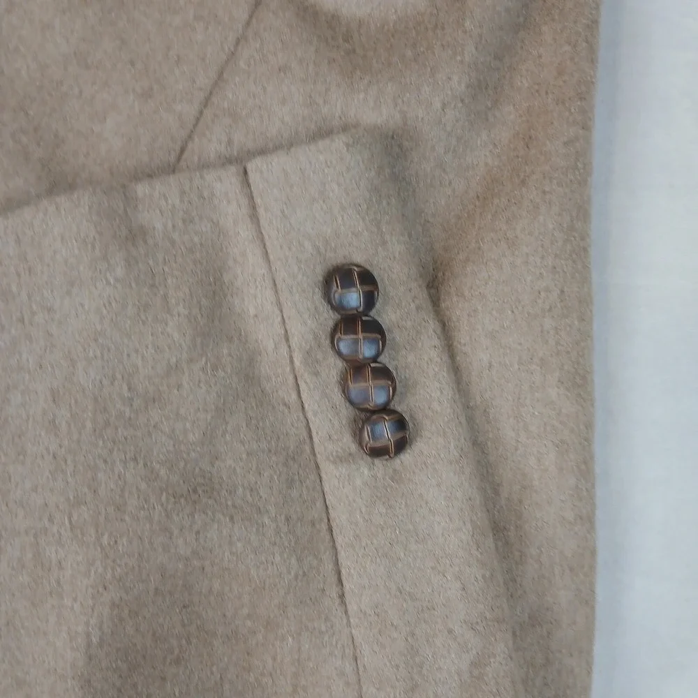 Tasso Elba Lanificio Campore 44R Mens Sport Coat‎ Jacket Blazer Camel Hair
